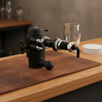 Counter Pressure Bottle Filler Good Sealing Stainless Steel Beer Faucet Easy Equipment for Homebrewers, Bar Owners, Brewery