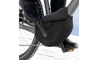 Universal Electric Bike Motor Cover Adjustable Electric Bike Motor Cover Padded Accessory Scratch-Resistant for Commuters