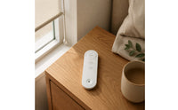 Slim Curtain Controller Compact Controller with Hanging Hole Portable Simple Installation for Home