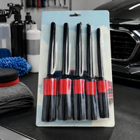 car detailing brushes