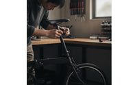 Threaded Cycle Parking Support Part Anodized Parking Support with Washers Compact Kickstand Lightweight for Cyclists