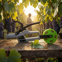 Built-in Cutting Head Plant Taping Machine handgripGrip Vine Tying Machine