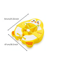 Supportive Baby Swim Seat Stable Non-Inflatable Baby Buoyant Seat Skin-Friendly Infant Swim Buoyant Seat Smooth for Bathtub