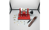 Watch Case Back Opener Machine Aluminum Alloy Construction Watch Repair Press Tool for Jewelers