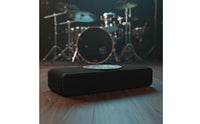 Textured Cover Bass Drum Anti-Slip Pad EVA Core Bass Drum Stop Pad Guard