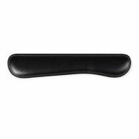 Stitched Edges PU Leather Wrist Rest Curved Keyboard Wrist Rest Ergonomic