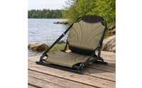 Kayak Seat Adjustable Kayak Seat with Back Support Compact for Kayakers, Paddlers