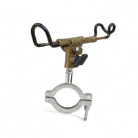 Fishing Rod Holder Easy to Install Rod Holder Hardware for Railings