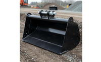 Wear-Resistant Mini Excavator Attachment Kit Long-Lasting Small Excavator Accessories Set Thickened Manganese Steel Wide Compatibility for Demolition