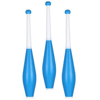 3 Pieces Juggling Club Set Balanced Juggling Pins Versatile for Jugglers, Stage Performance