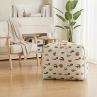 Zippered Storage Bag with Handles Sturdy Oxford Cloth Storage Bag Sturdy Extra Large for Movers, Home Organization, Dorm Rooms