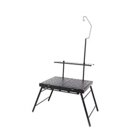 Folding IGT Table Foldable IGT Table Furniture Slimline Textured for Campers, Camping, Backyard