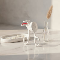 USB Charging Heated Eyelash Curler Compact Electric Lash Curler Handheld Cosmetics Tool Lightweight for Travelers