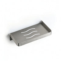 Wall-Mounted Shelf Rust Resistant Wall Mounted Shelf Low-Profile Heavy Duty for Bathroom, Kitchen