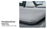 Comfortable Car Trunk Air Mattress Foldable Car Air Bed Fast Inflation Back Seat Inflatable Mattress Portable for Travelers, Road Trippers, Families, Outdoor Activities