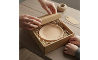 16 Pieces Educational Pretend Play Dinnerware Set Realistic Design Beech Wood Toy Tableware Polished and Burr-Clear for Preschoolers