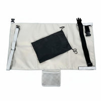 Adjustable Airplane Bed Portable Airplane Seat Extender Foldable for Babies