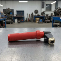 Rod Holder Ergonomic Fabrication Rod Holder with Insulated Handle Lightweight Fabrication for Workshop