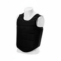 Wear-Resistant Taekwondo Body Protector Breathable Taekwondo Chest Protector Padded Karate Chest Guard Adjustable Straps for Adults, Men, Women, Competition, Training