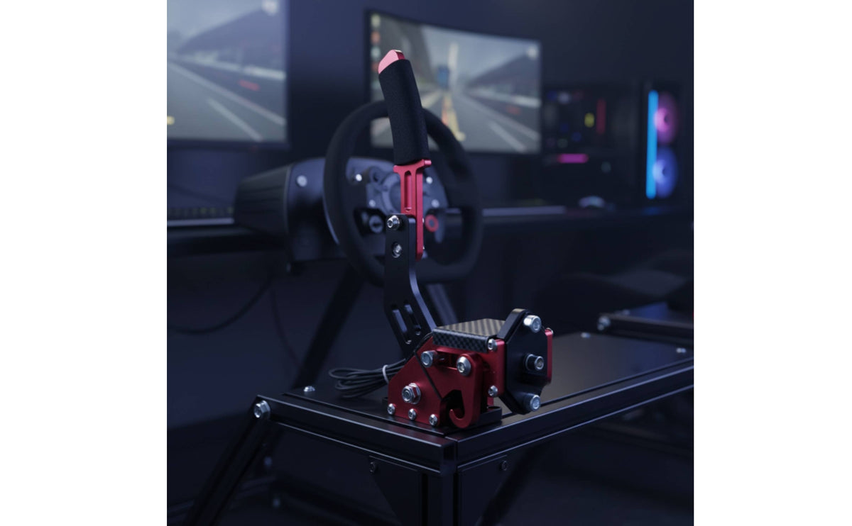 Handbrake Lever Mechanical Handbrake Compatible Gaming Equipment for Gaming Aficionados
