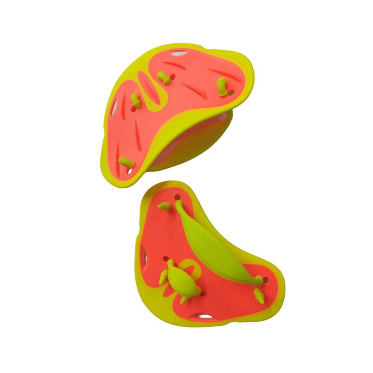 Swim Training Hand Paddles Silicone Gear Ergonomic for Pool