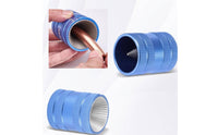 Pipe Deburring Tool Aluminum Pipe Deburring Tool Firm Grip Chamfering Tool with Sharpened Tool for Plumbers, Home Handymen, Plumbing