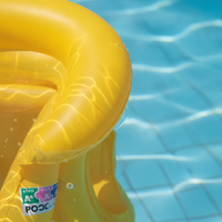 Kids' Inflatable Swim Vest with Buoyancy, Anti-Flip Design for Ages 3+, Swimming Aid