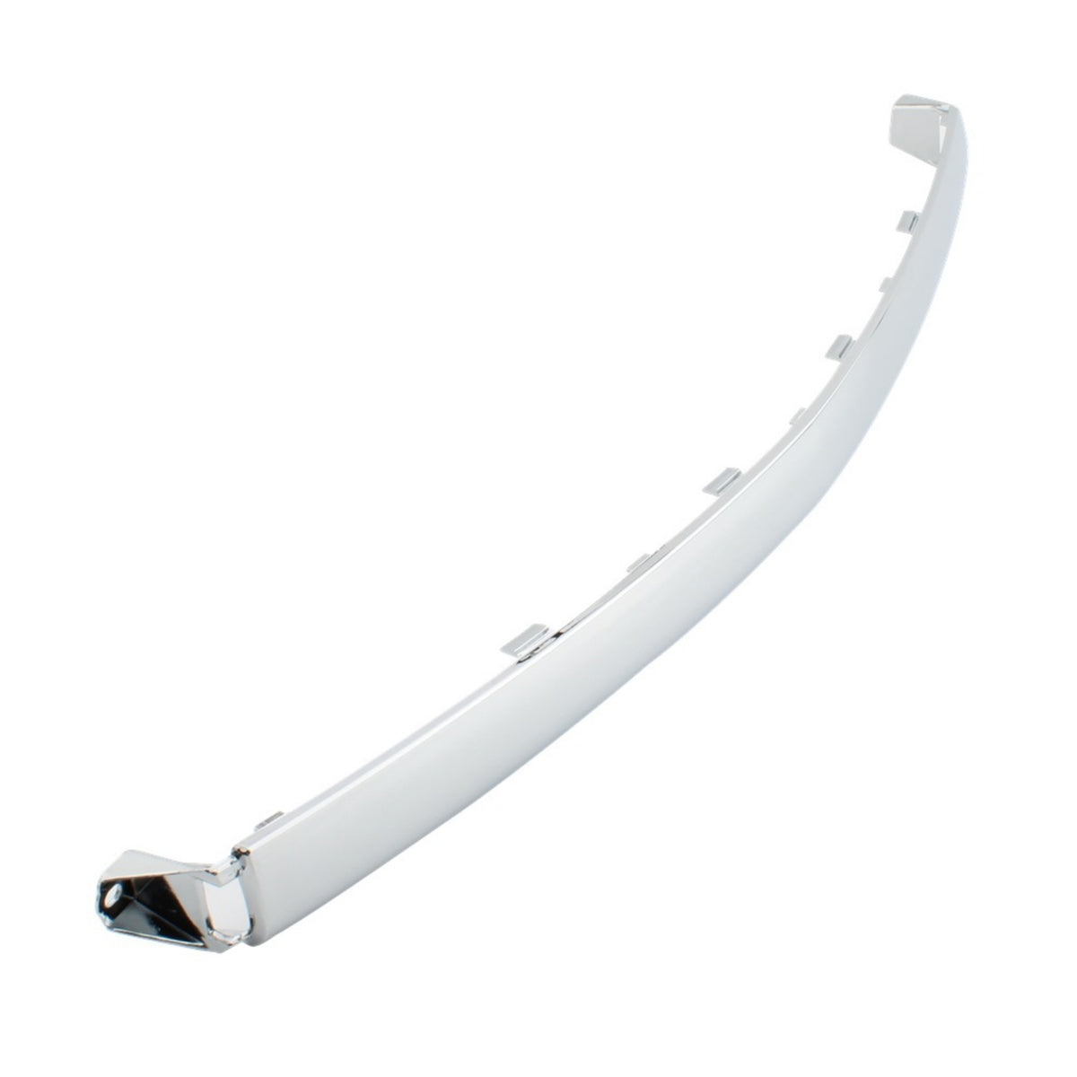 Trunk Molding Strip Curved Storage Compartment Molding Reflective