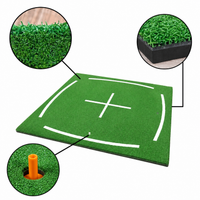 golf hitting mat