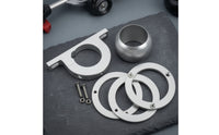Steering Column Mount with Swivel Base Polished Steering Column Mount Aluminum Hardware for Builders, Mechanics, Performance Rod Garage