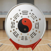 Anti-Slip Handle Taiji Rouli Ball Racket Aluminum Alloy Double-Sided Racket