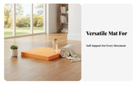 Mindfulness Stability Pad Versatile Stability Training Pad Cushioned Foam Mat Shock Absorbing Foam Rubber Foam Block Easy To