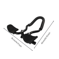 Cycle Rest Handlebar Padded TT Handlebars with Arm Rests Comfortable Bike Rest Handlebars for Triathletes, Long Distance Rides