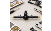 SCX24 Axle Assembly Hardened Steel RC Car Axle with 3mm Shaft