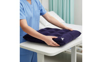 Inflatable Cushion Ergonomic Design Pressure Relief Cushion Adjustable Firmness Seating Accessory for Elderly, Office Workers, Car, Travel