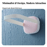 Space-Saving Folding Wall Hanger Multi-Functional Foldable Hanger Stacker Retractable Design Clothes Rack Drilldrilling-without Drilling Installation for Apartment Dwellers, Homeowners, Balcony, Bathroom, Small Areas, Bedroom