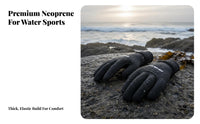 3mm Diving Gloves Flexible Diving Gloves Wear-Resistant Long-Lasting for Snorkelers, Winter Swimming, Snorkeling