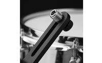 Adjustable Angle Drum Rim Audio Record Device Clamp Shockproof Drum Mic Clip Musical Instrument Accessory for Drummers, Musicians