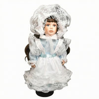 Decorative Ceramic Doll 41 Cm Tall Ceramic Doll Figure Filled Body