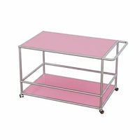 Stackable Cube Organizer Minimalist aesthetic Accent Cabinet Pastel rosy Multifunctional for Homeowners, Teens, Bedroom, Studio