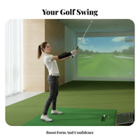 Neoprene-Like Golf Swing Coach Soft Lining Golf Wrist Training Brace Thumb Opening Open Finger Wrist Brace for Golfers