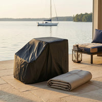 Boat Center Console Cover Waterproof Marine Steering Console Cover Dustproof for Docking