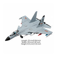 Movable Parts Y-20 Transport Plane Model Pull-Back Action Transport Aircraft Replica Lights and Sounds Diecast Cargo Airplane Includes Display Represent Boys, Kids, Collectors