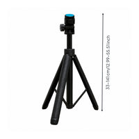 Tripod Stand with Folding Base Foldable Portable for Coaches, Athletes, Track, Gym