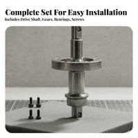 Differential Locker Spool Exact Fit Replacement 1/10 Scale Differential Spool Hardened Steel Construction Solid Axle Locker for Rough Terrain