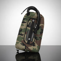 Donut Wing Bladder 1050D Wear-Resistant Outer Back Panel Inflate Wing Large Corrugated Hose Diving Gear for Underwater