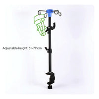 Telescoping Bedside Stand Height-Adjustable for Patients