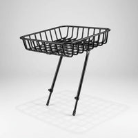 Aluminum Alloy Bike Basket Aluminum Front Basket Easy to Clean