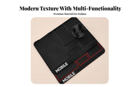 Multi-Functional Anti-Slip Car Dashboard Mat Easy to Clean Non-Slip Ph Single Holder Pad Washable and Reusable for Drivers, Navigation