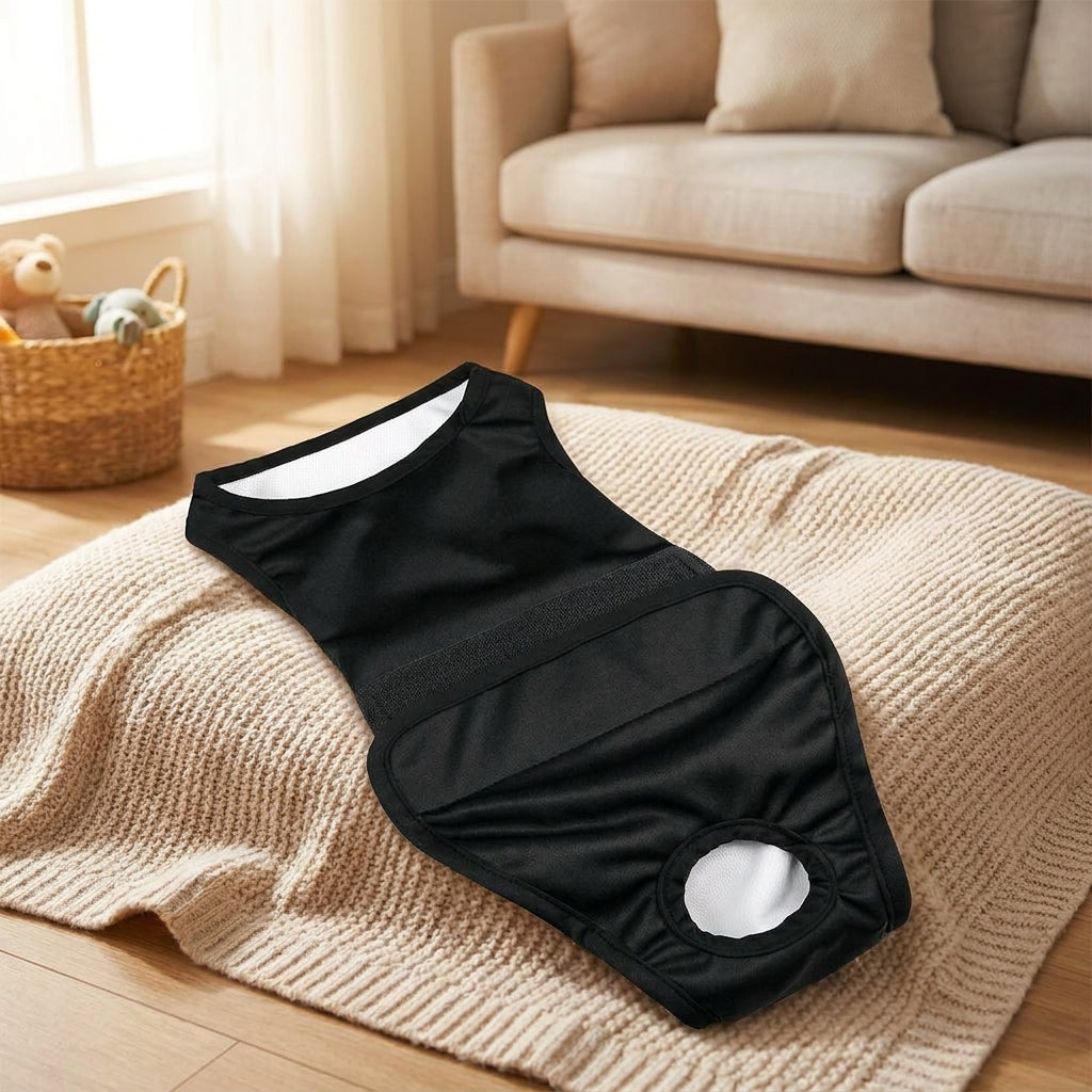 Post-Surgery Recovery Suit for Dogs, Pull-On Spay and Neuter Recovery Suit, No Leg Weaning Suit for Dogs, Abdominal Surgery Post-Operative Care